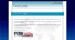 Desktop Screenshot of courtlandpartners.com